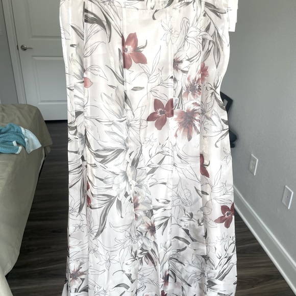 Mercuryduo Floral Flare maxi skirt - Picture 7 of 10